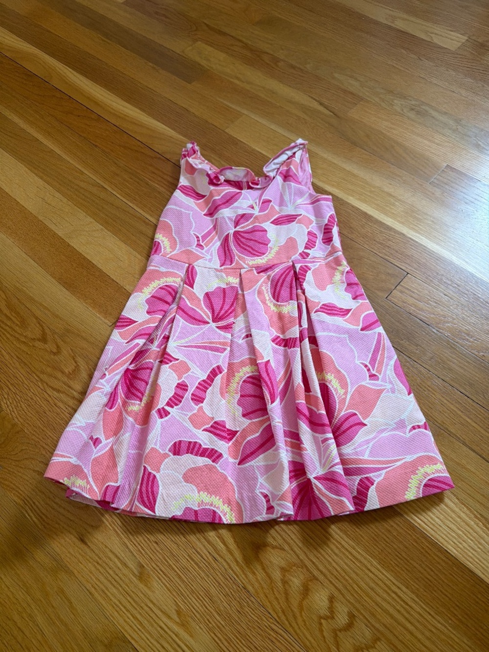 Janie and Jack girl floral dress